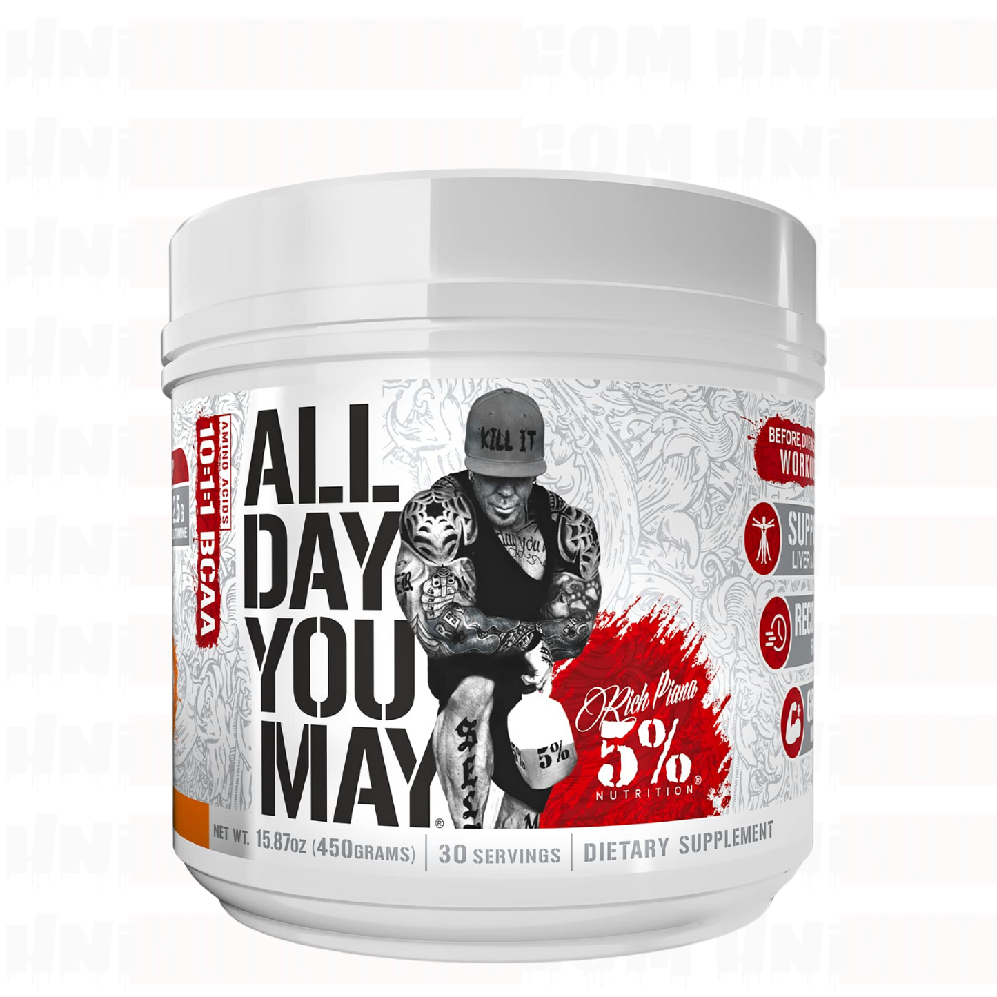 5% NUTRITION ALL DAY YOU MAY