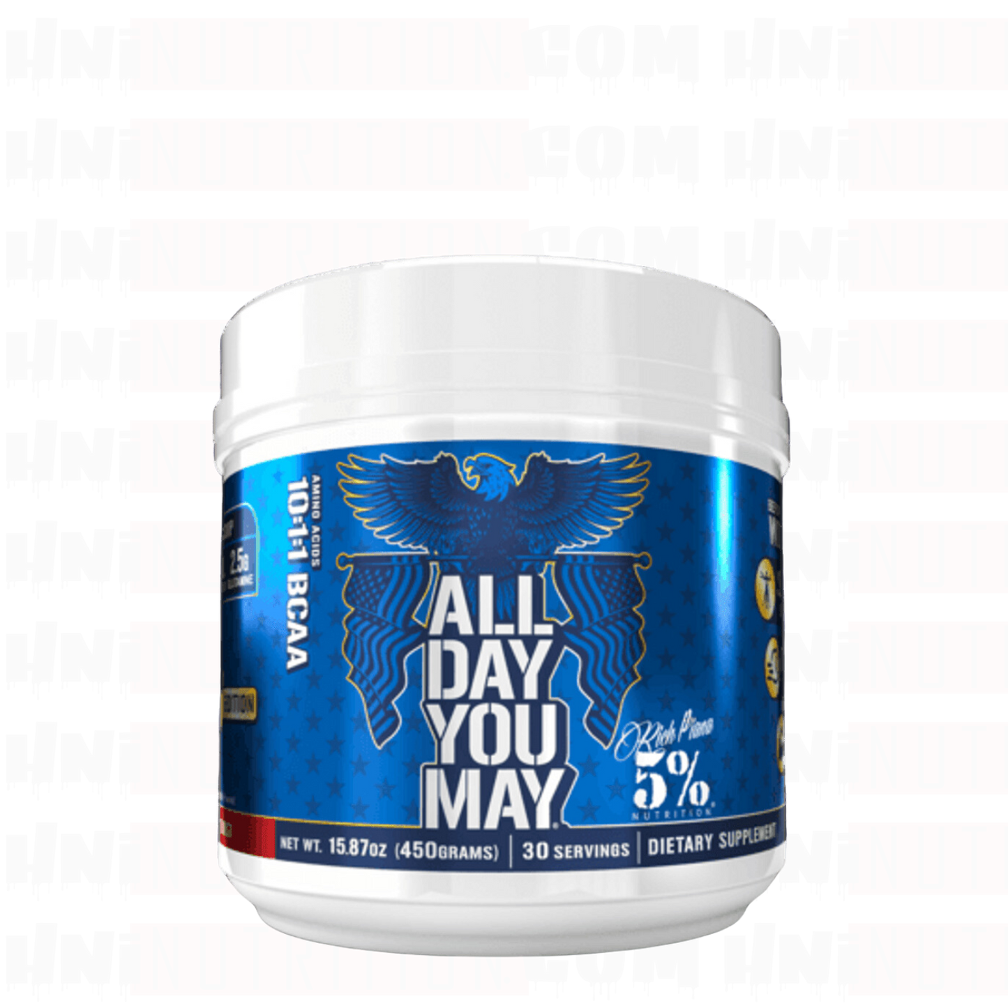 5% NUTRITION ALL DAY YOU MAY