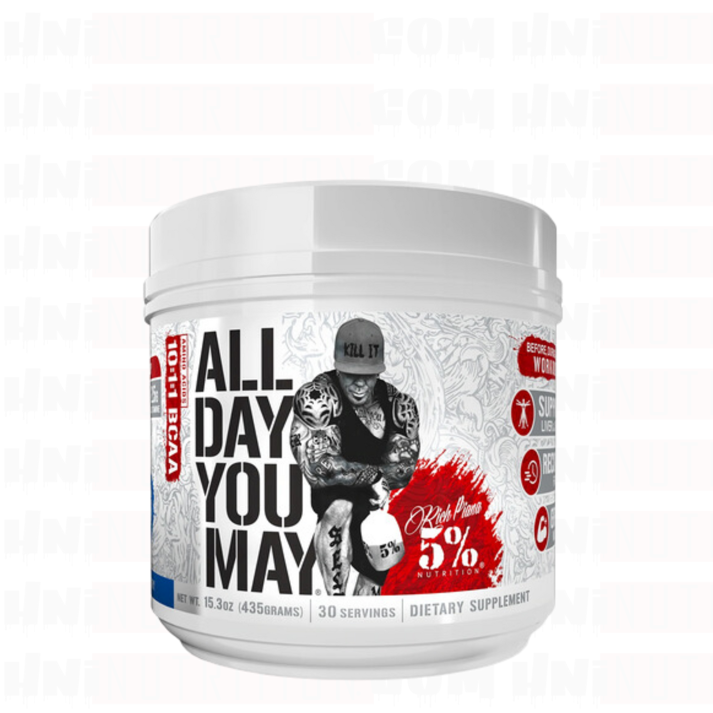 5% NUTRITION ALL DAY YOU MAY