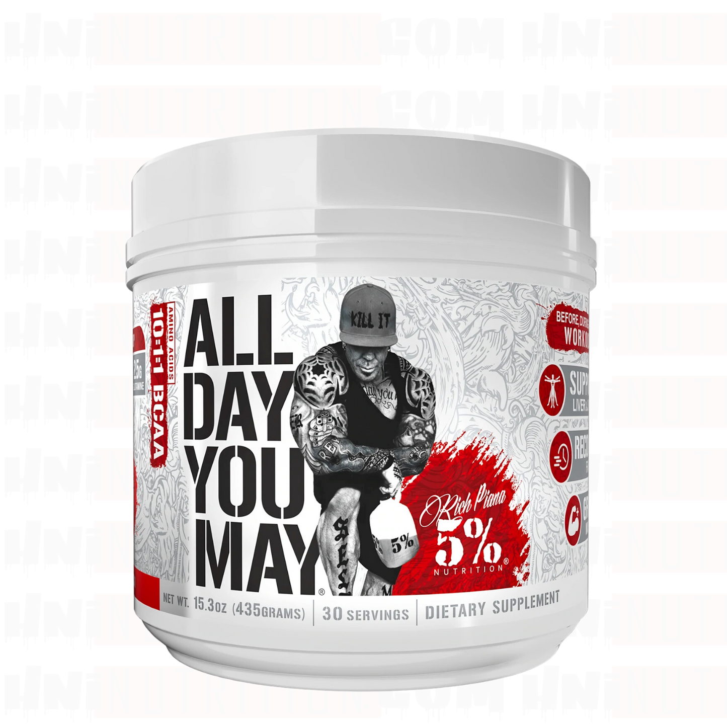 5% NUTRITION ALL DAY YOU MAY