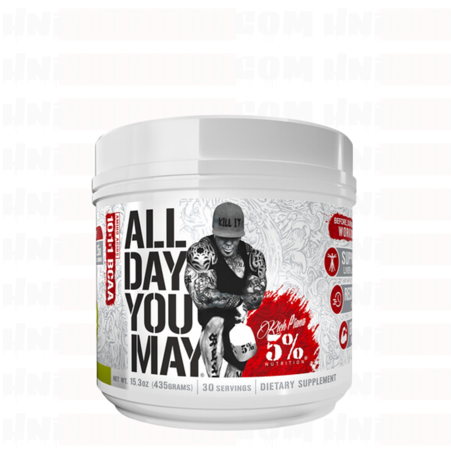 5% NUTRITION ALL DAY YOU MAY