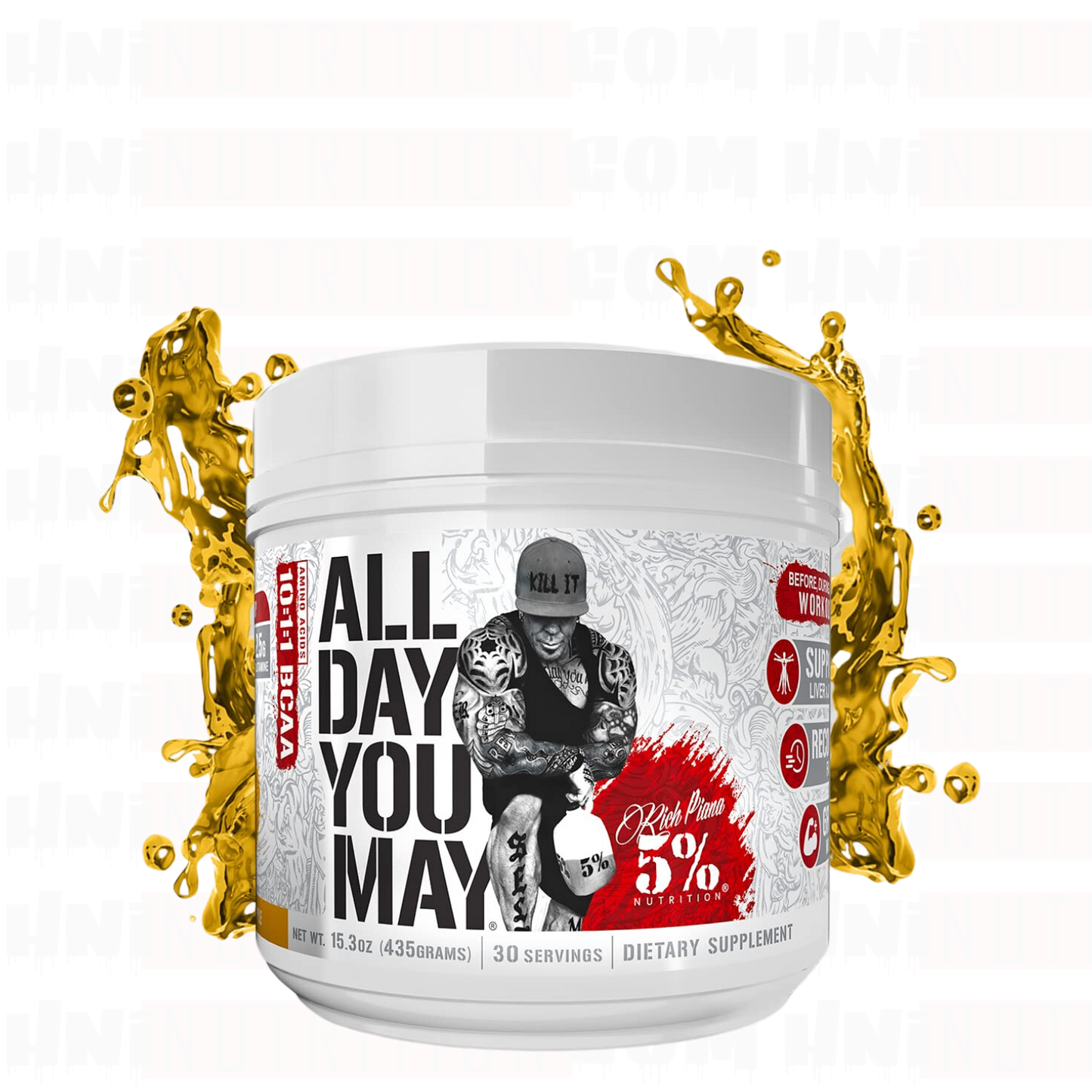 5% NUTRITION ALL DAY YOU MAY