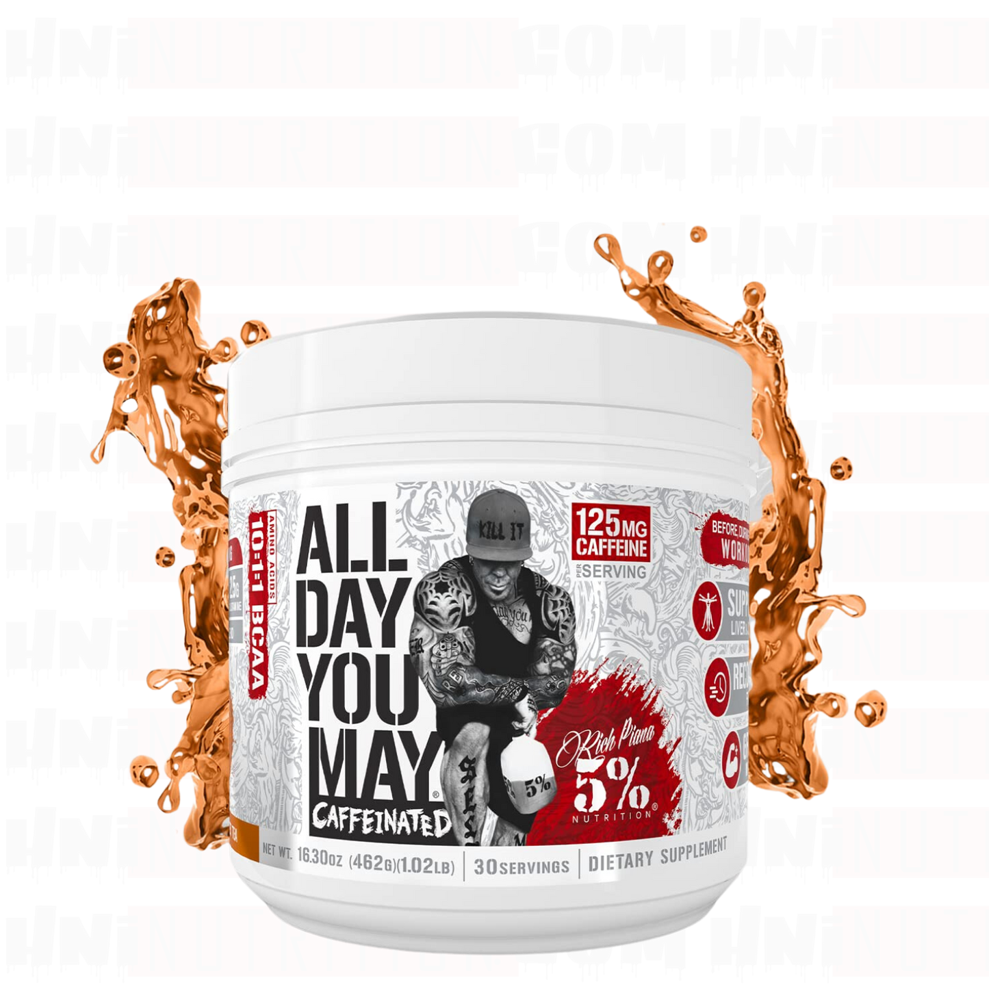 5% NUTRITION ALL DAY YOU MAY