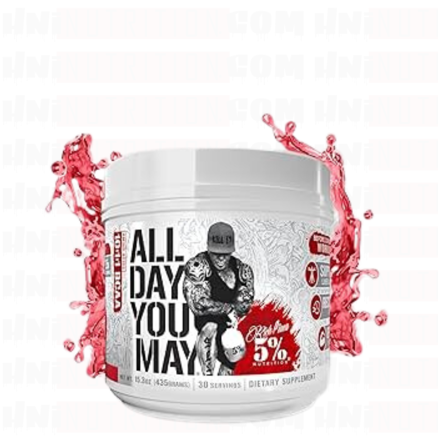 5% NUTRITION ALL DAY YOU MAY