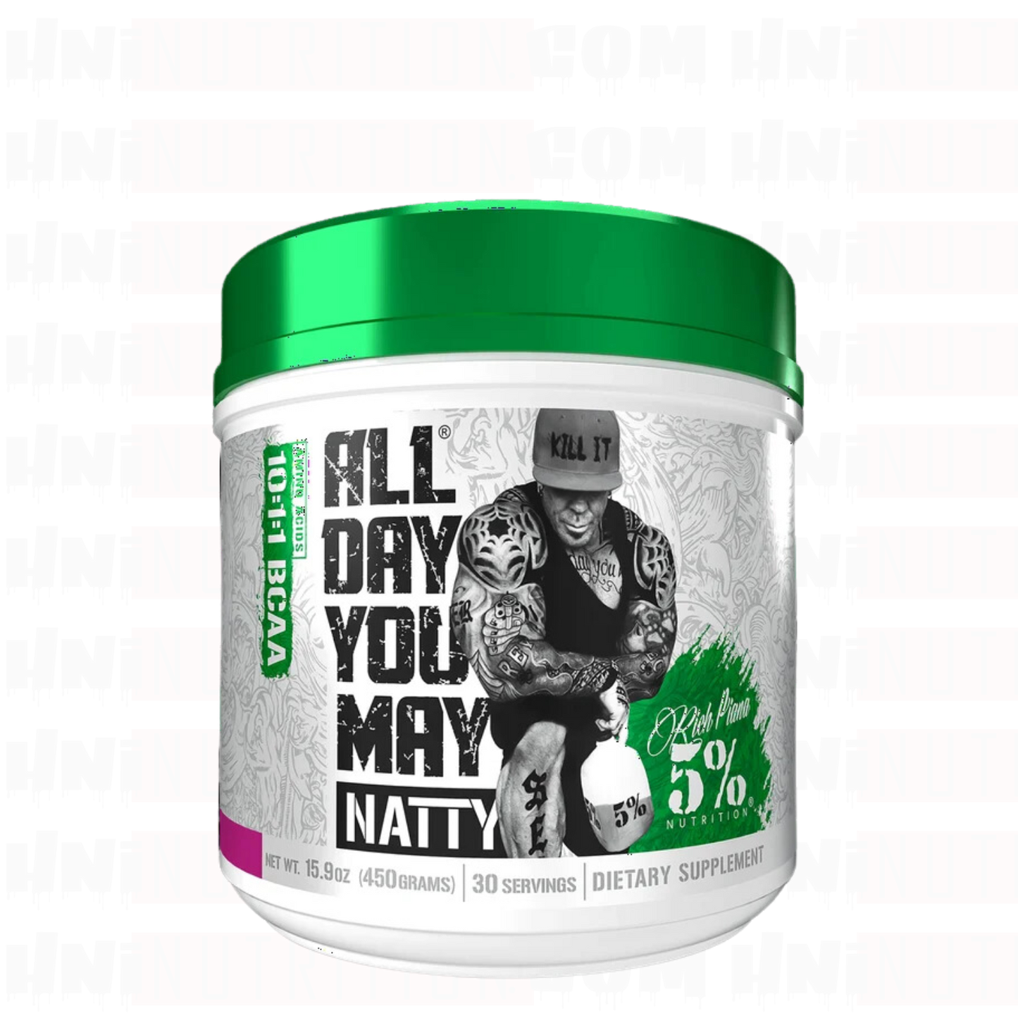 5% NUTRITION ALL DAY YOU MAY NATTY