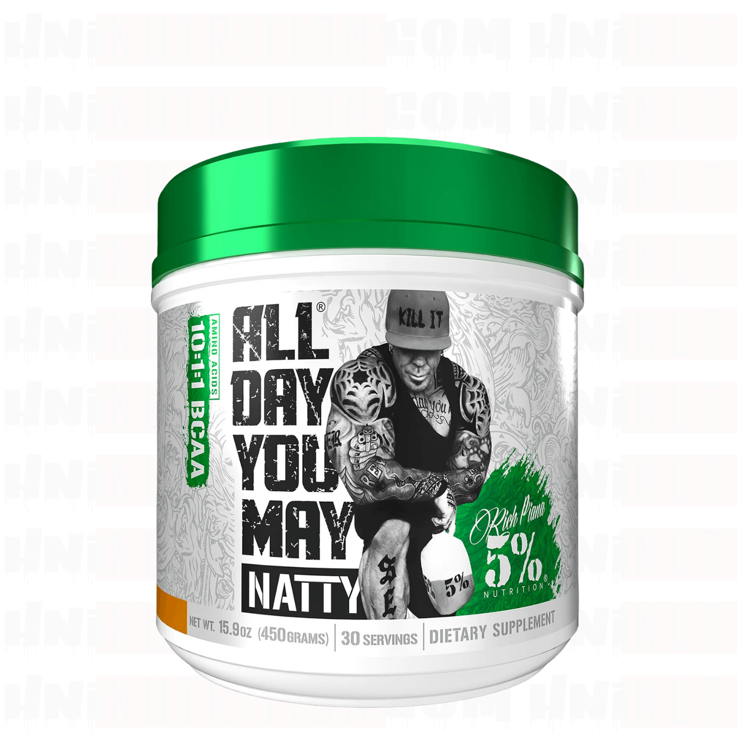 5% NUTRITION ALL DAY YOU MAY NATTY