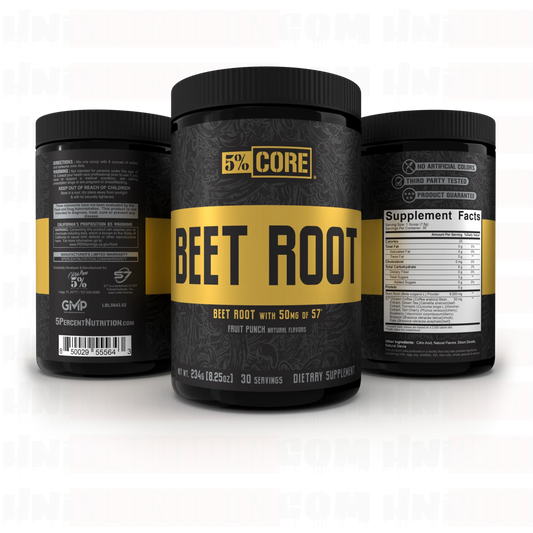 5% NUTRITION CORE BEET ROOT