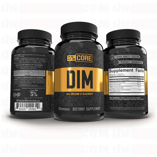 5% NUTRITION CORE DIM 60 CAPS