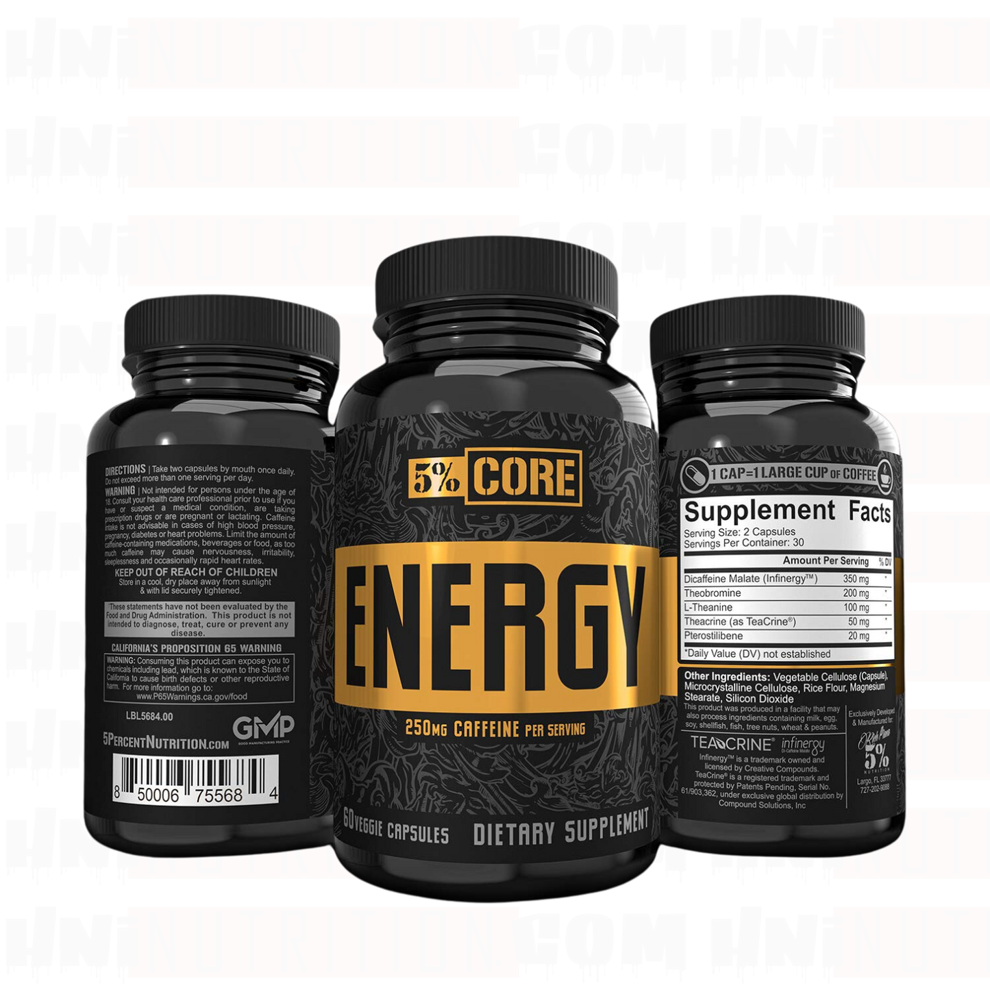 5% NUTRITION CORE ENERGY