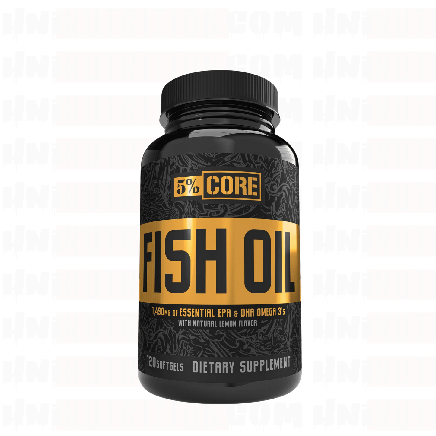 5% NUTRITION CORE FISH OIL