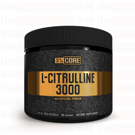 5% NUTRITION CORE L-CITRULLINE 3000