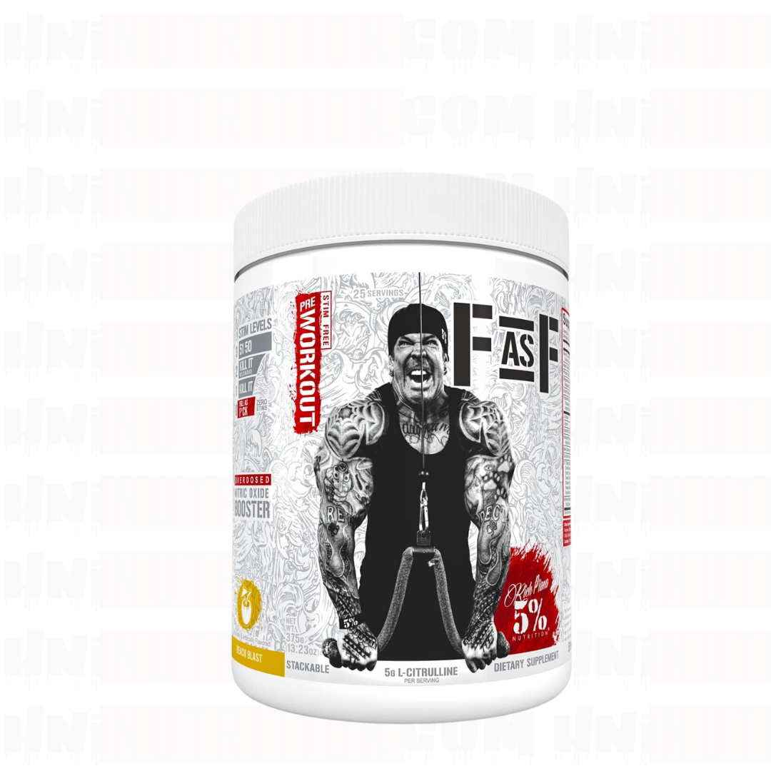 5% NUTRITION FULL AS F*CK