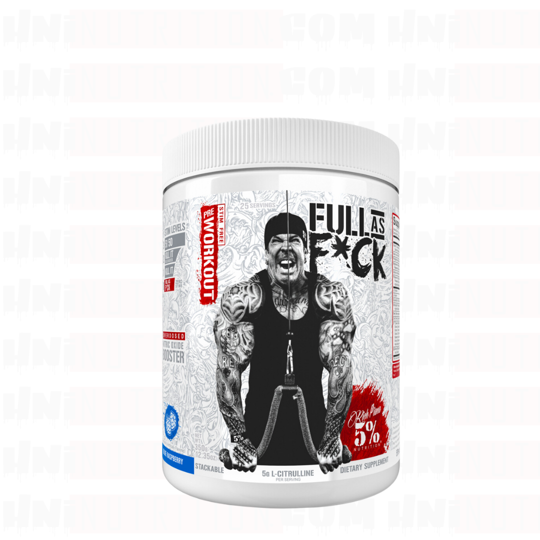 5% NUTRITION FULL AS F*CK