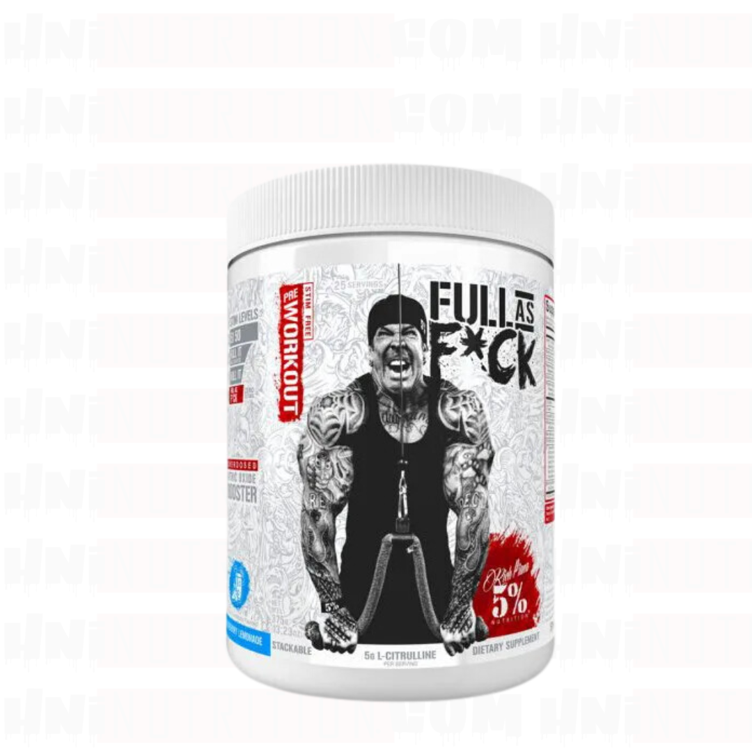 5% NUTRITION FULL AS F*CK