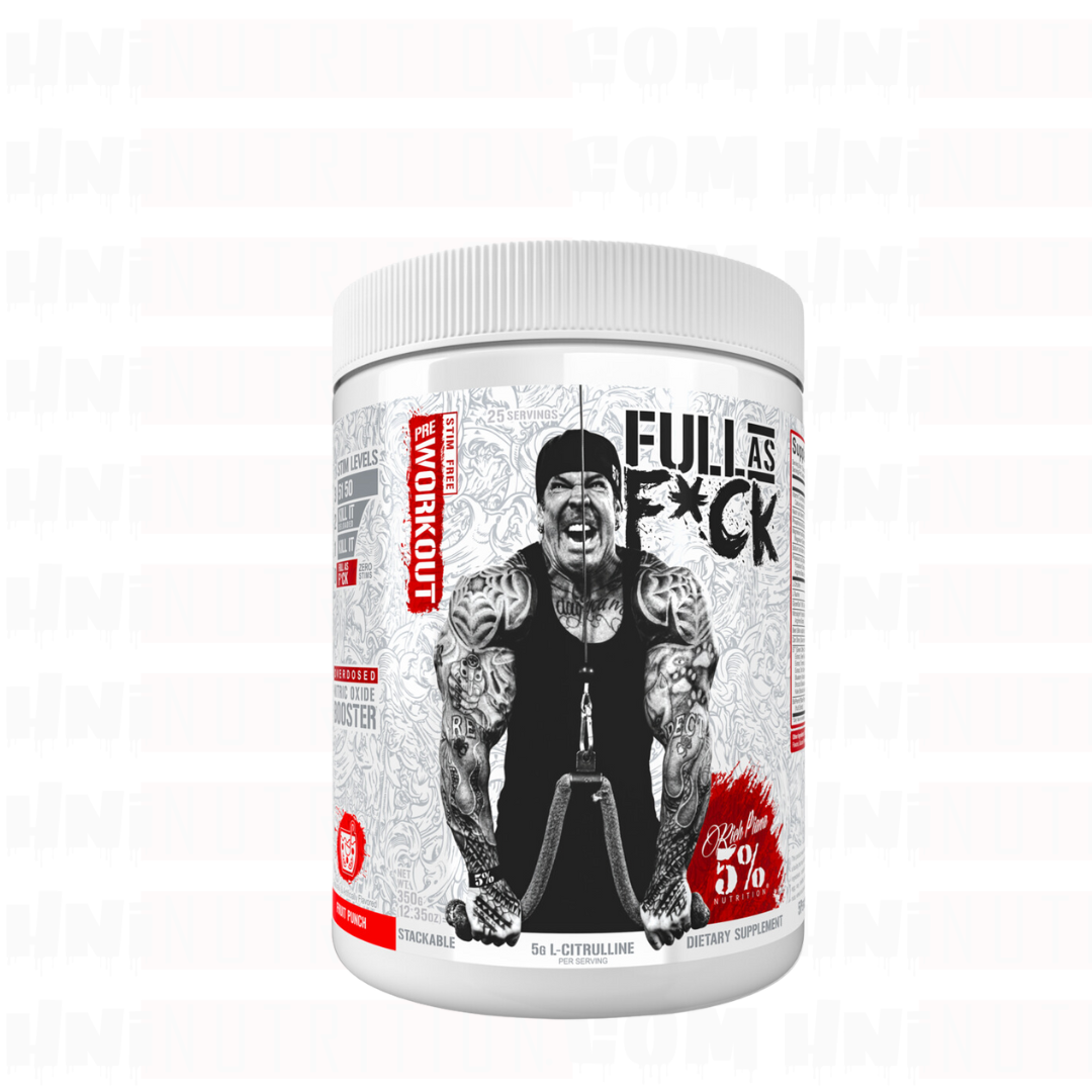 5% NUTRITION FULL AS F*CK