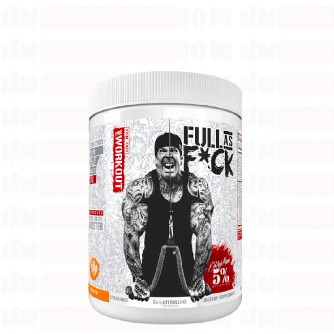 5% NUTRITION FULL AS F*CK