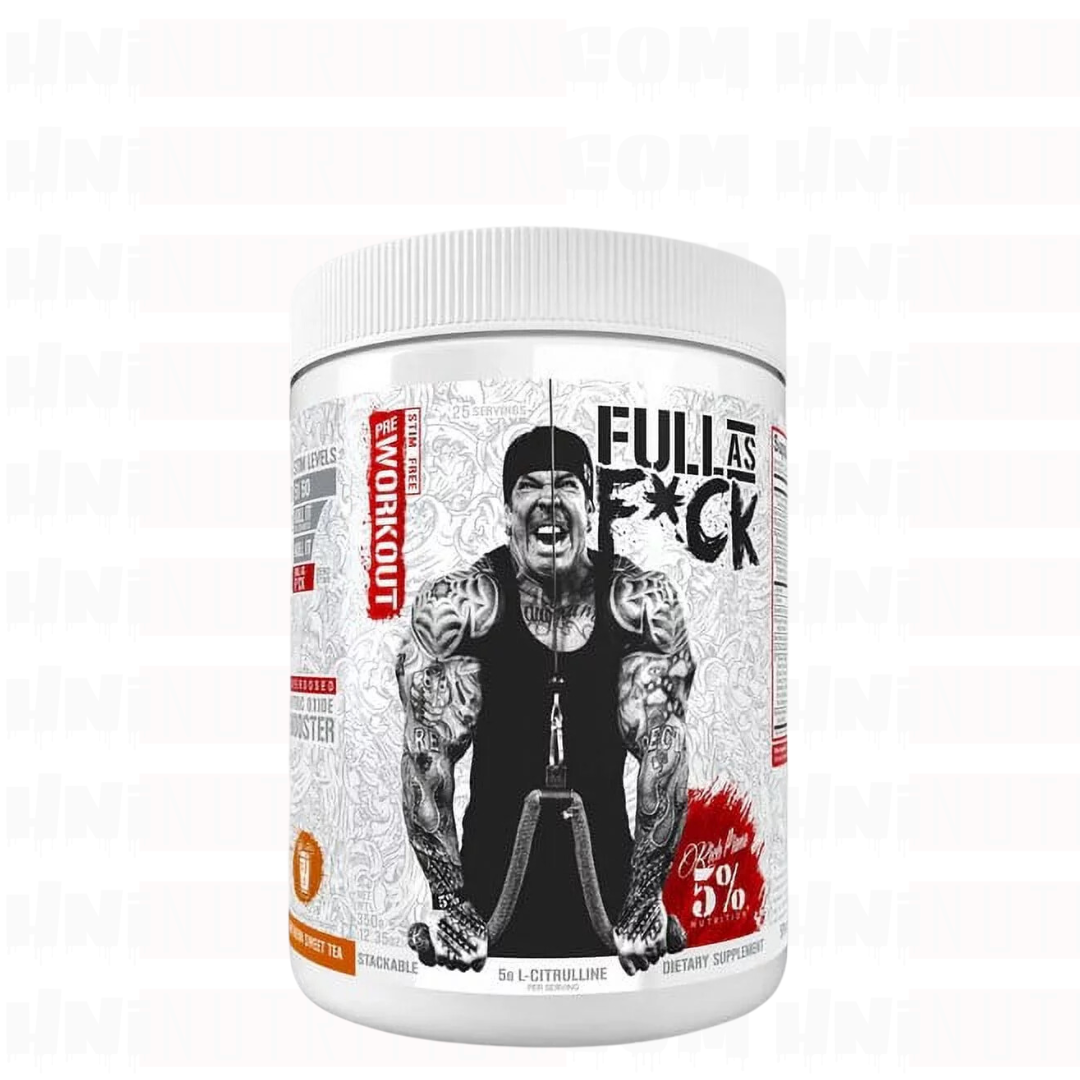 5% NUTRITION FULL AS F*CK