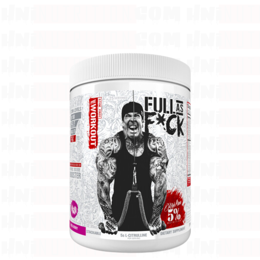 5% NUTRITION FULL AS F*CK