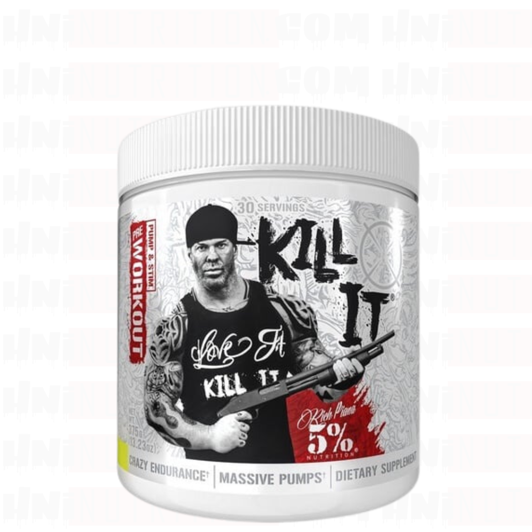 5% NUTRITION KILL IT