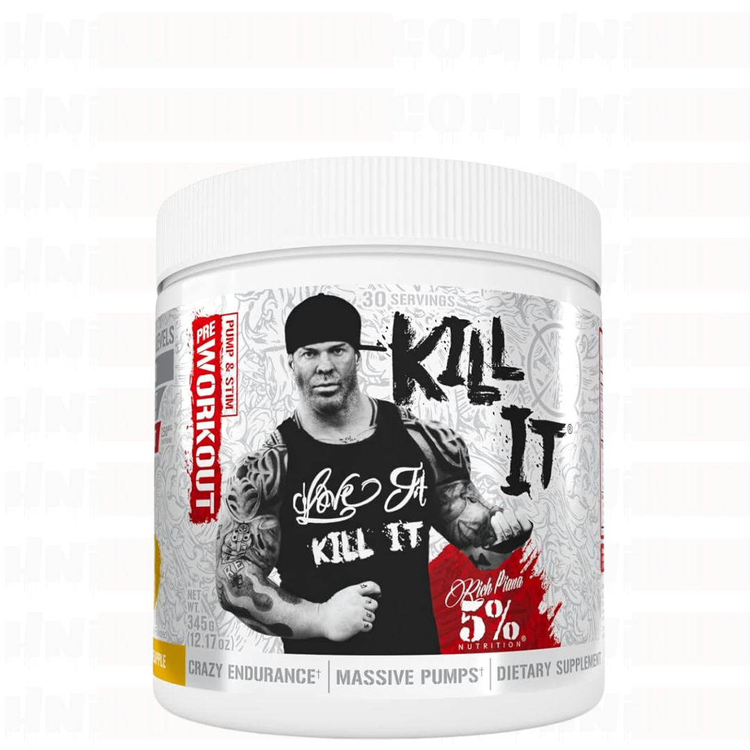 5% NUTRITION KILL IT