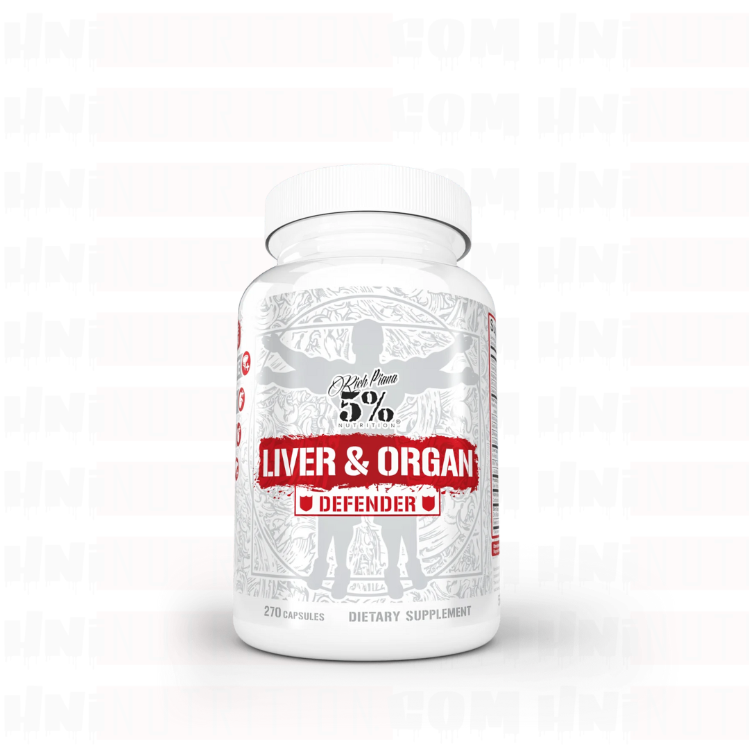 5% NUTRITION LIVER AND ORGAN DEFENDER 270 CAPSULES