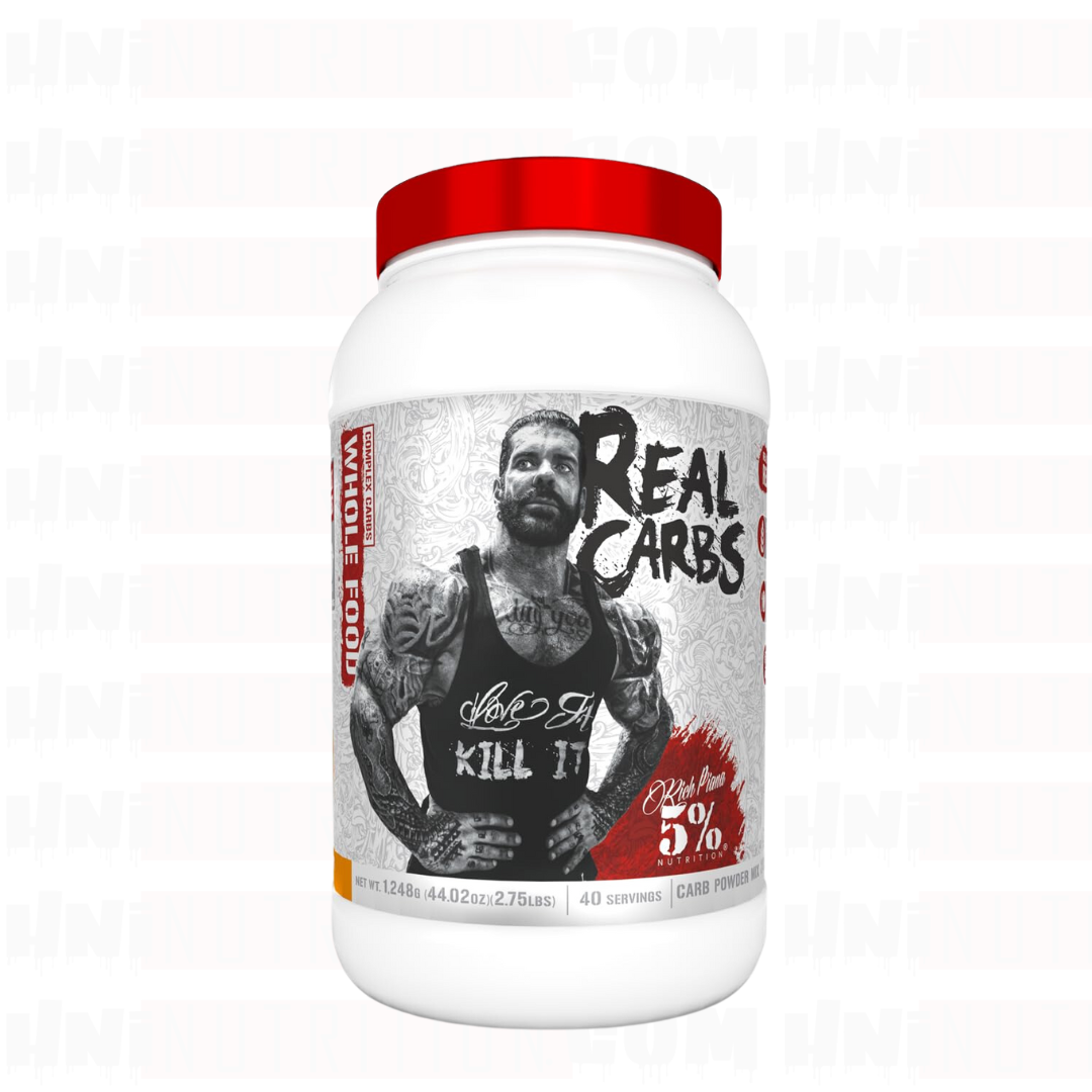 5% NUTRITION REAL CARBS