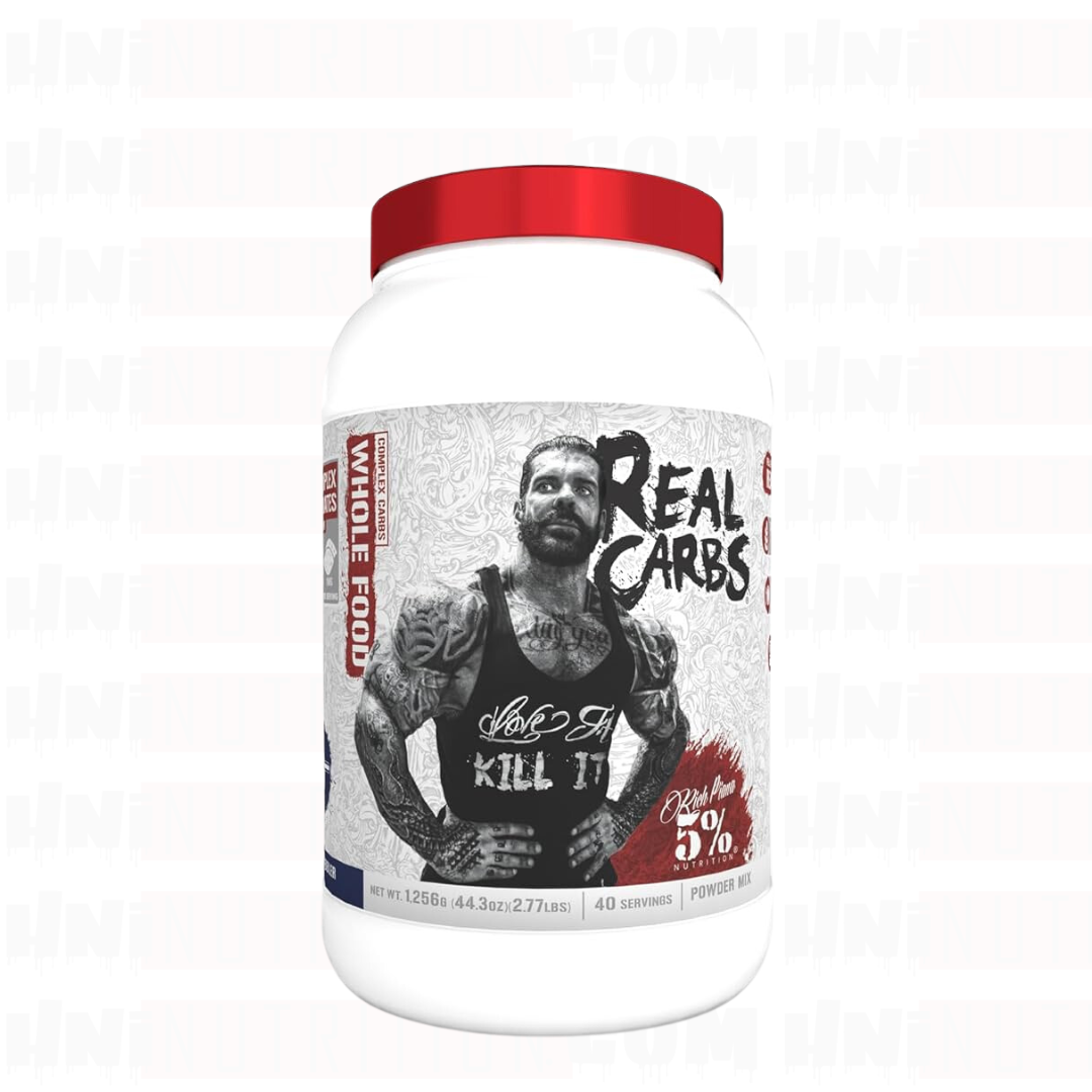 5% NUTRITION REAL CARBS