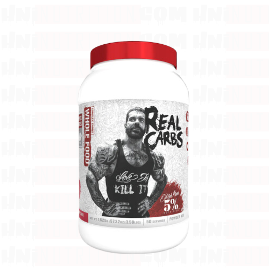 5% NUTRITION REAL CARBS