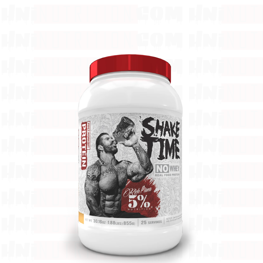 5% NUTRITION SHAKE TIME POST WORKOUT PROTEIN