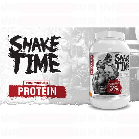 5% NUTRITION SHAKE TIME POST WORKOUT PROTEIN