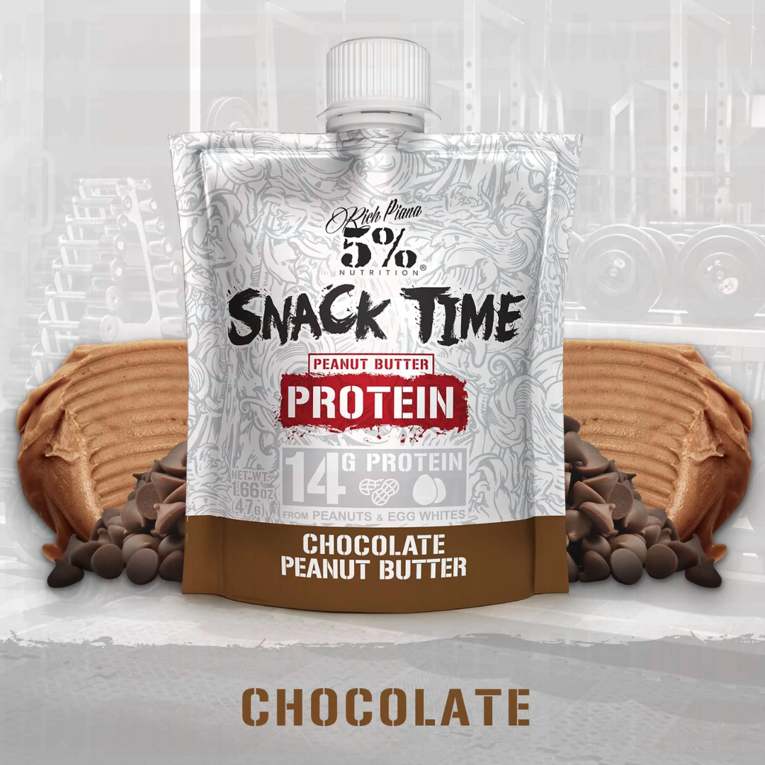 5% NUTRITION SNACK TIME PROTEIN