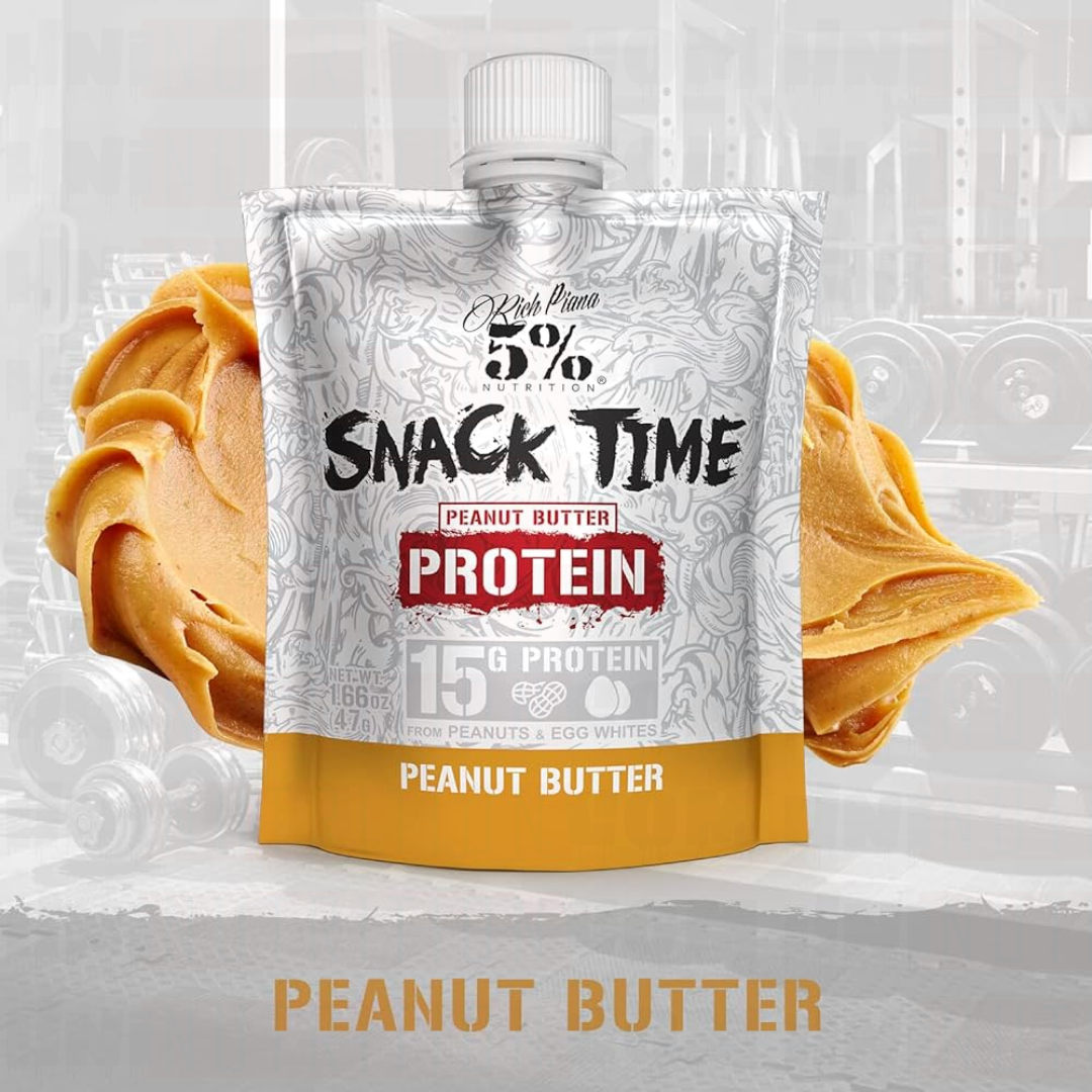 5% NUTRITION SNACK TIME PROTEIN