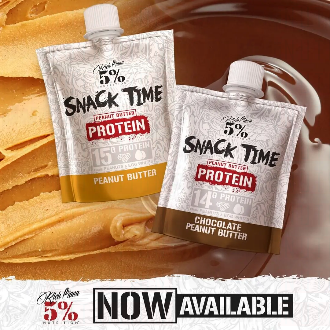 5% NUTRITION SNACK TIME PROTEIN