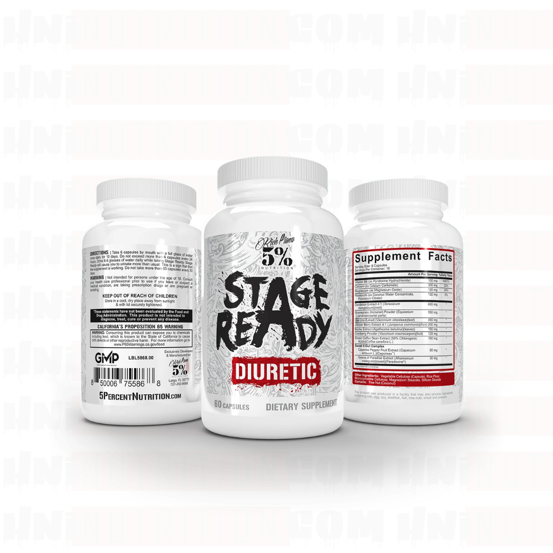 5% NUTRITION STAGE READY DIURETIC