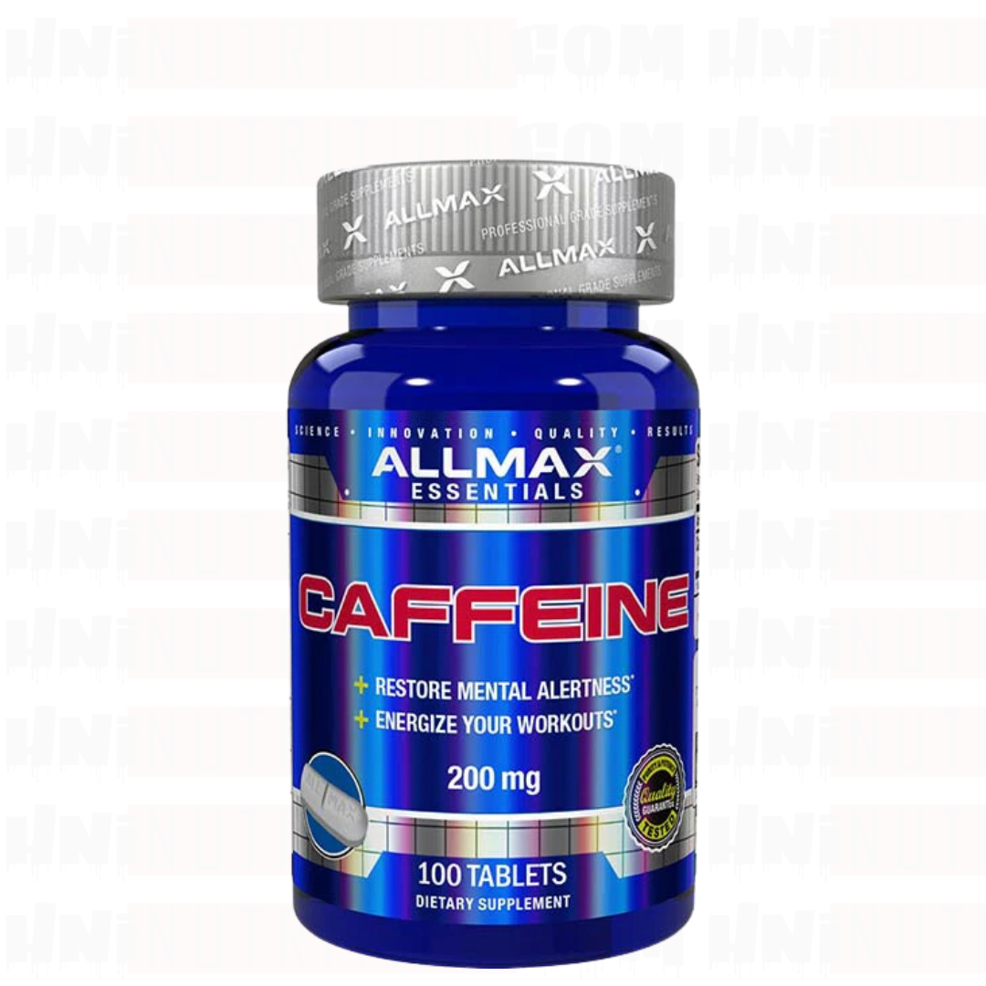 ALLMAX CAFFEINE PILLS