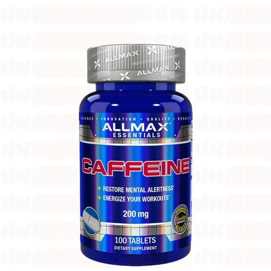 ALLMAX CAFFEINE PILLS