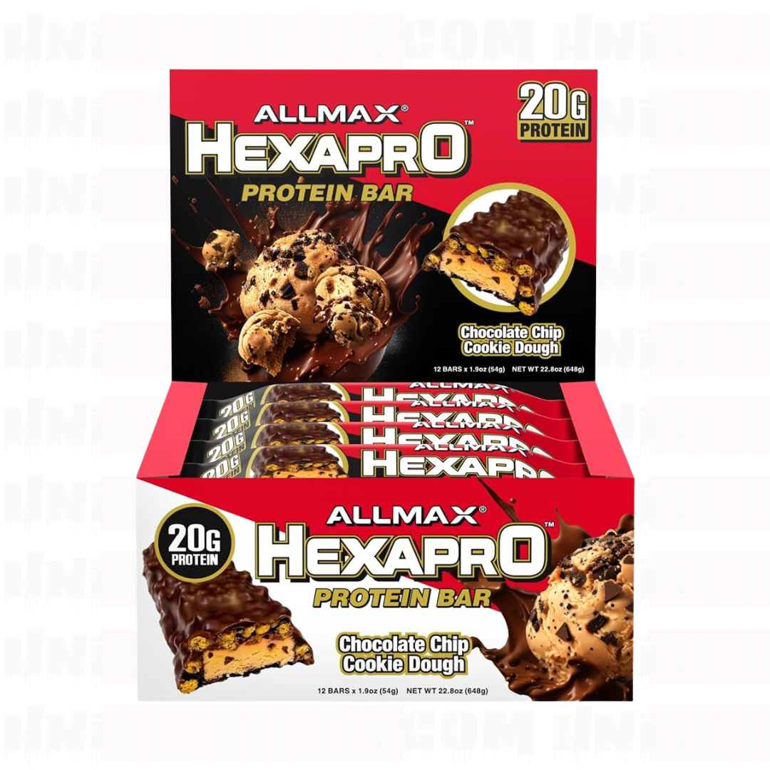 ALLMAX HEXAPRO PROTEIN BAR