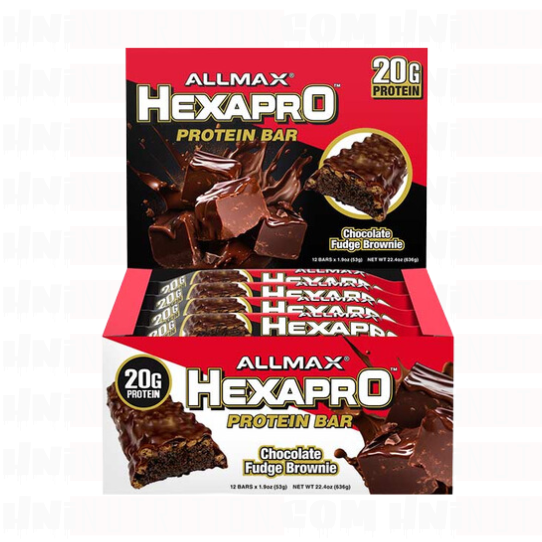 ALLMAX HEXAPRO PROTEIN BAR