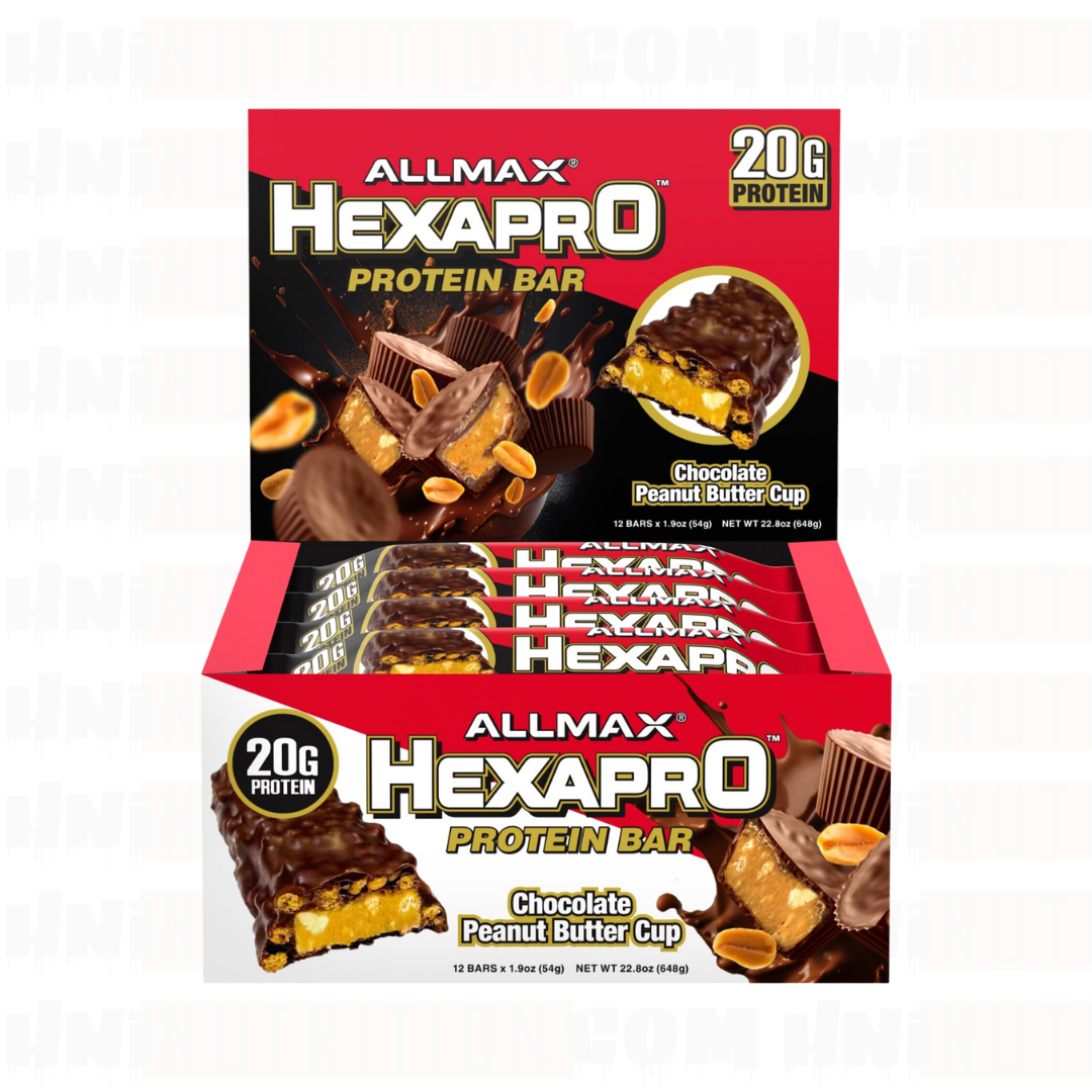 ALLMAX HEXAPRO PROTEIN BAR