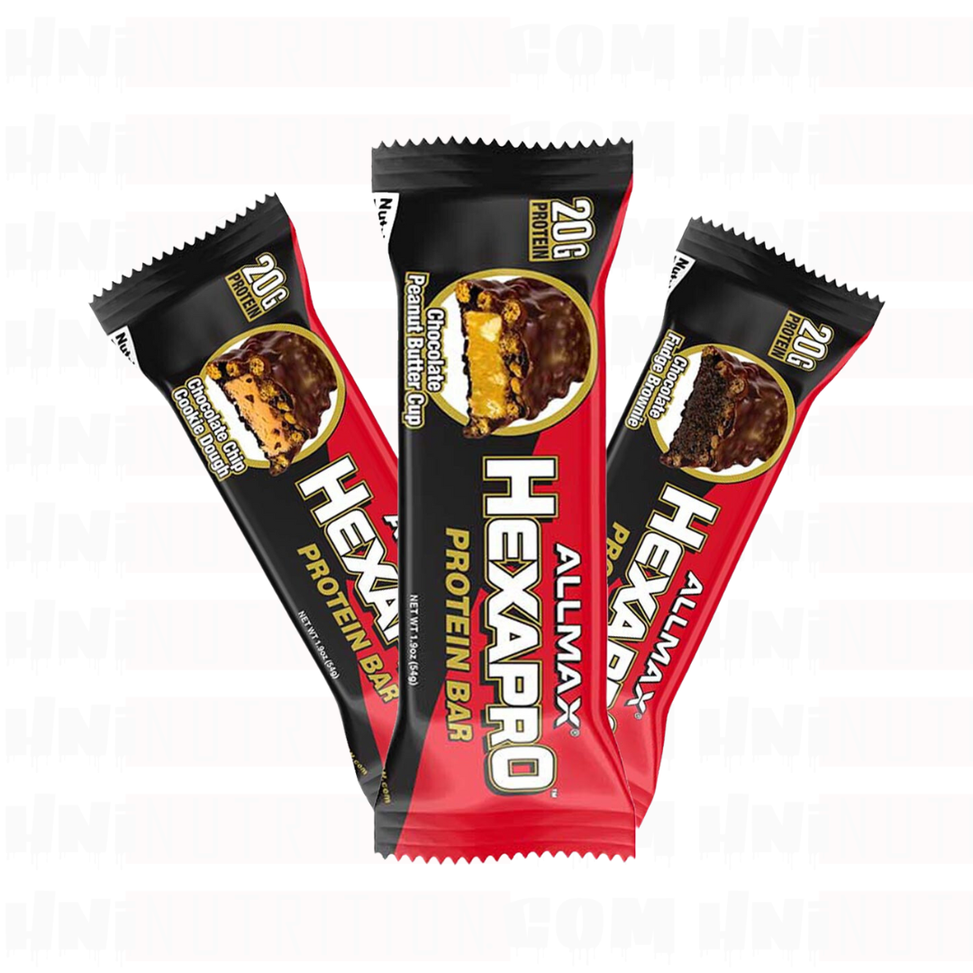 ALLMAX HEXAPRO PROTEIN BAR