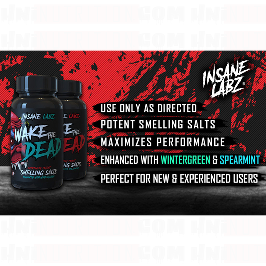 INSANE LABZ WAKE THE DEAD SMELLING SALTS