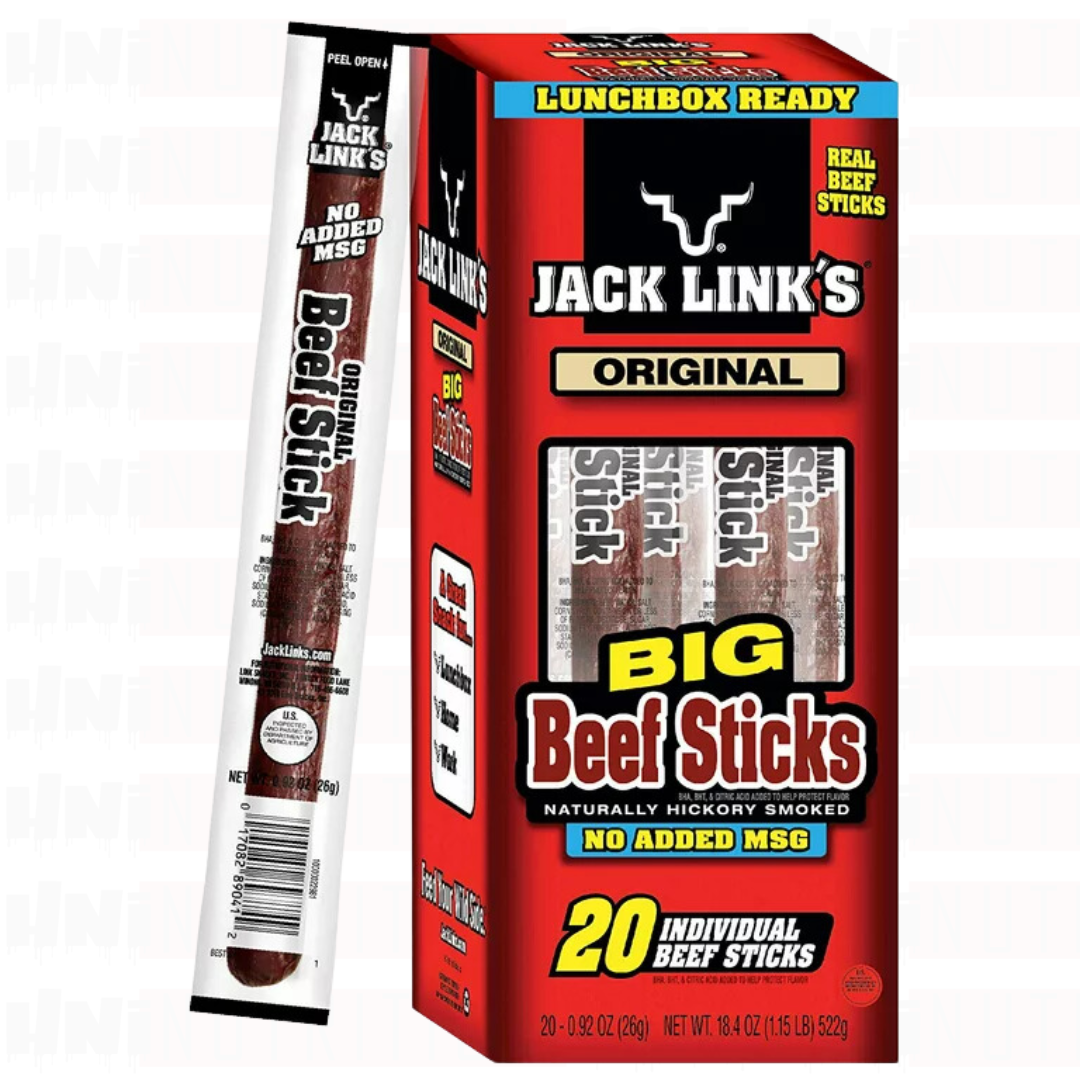 JACK LINKS ORIGINAL BEEF STEAK