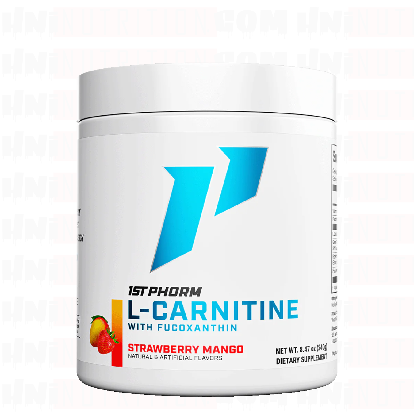 1ST PHORM L-CARNITINE W/FUCOXANTHIN