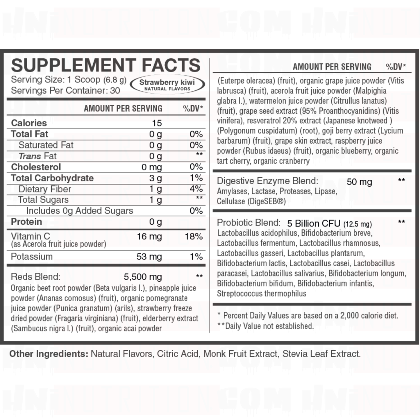 INTEK REDS EVOLUTION