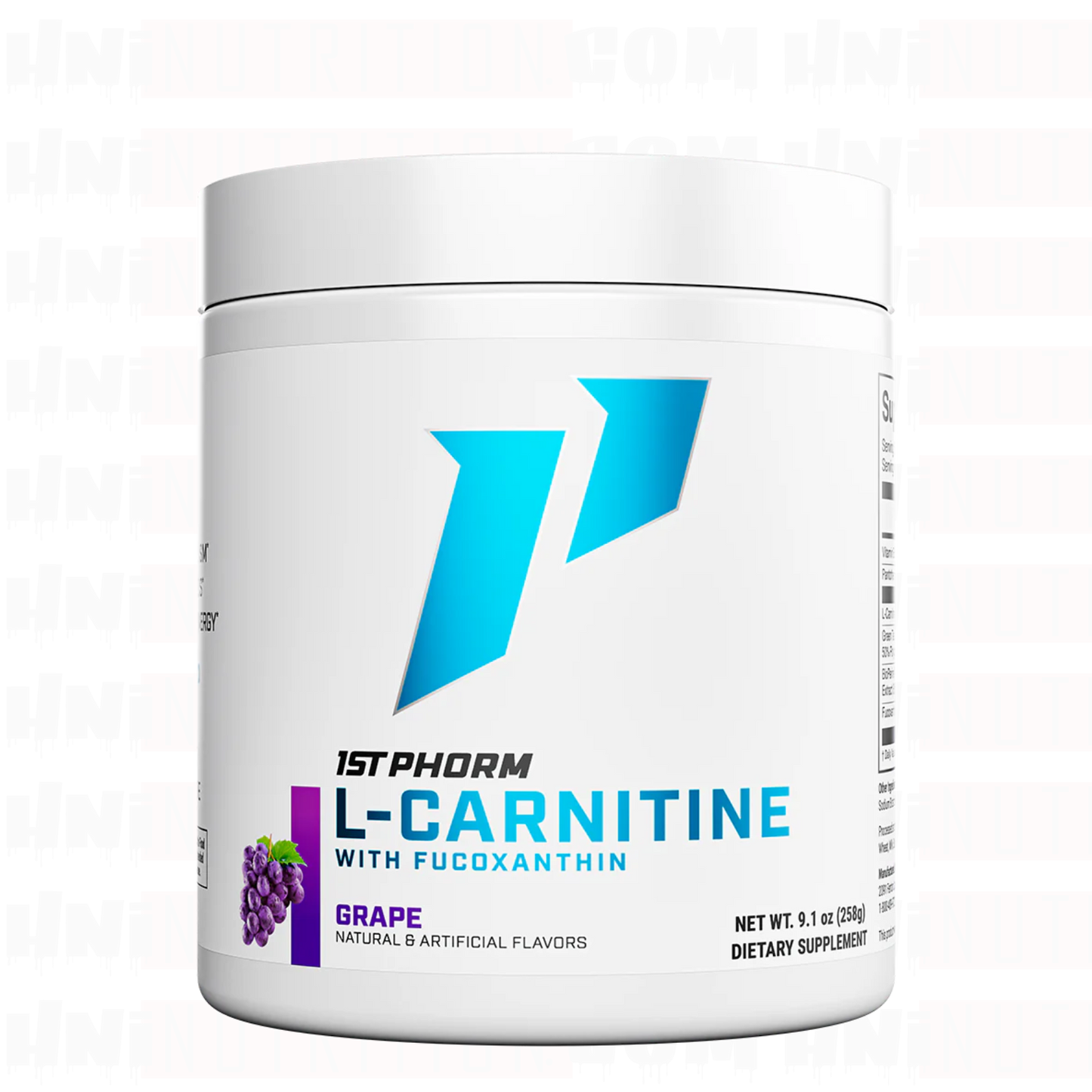 1ST PHORM L-CARNITINE W/FUCOXANTHIN