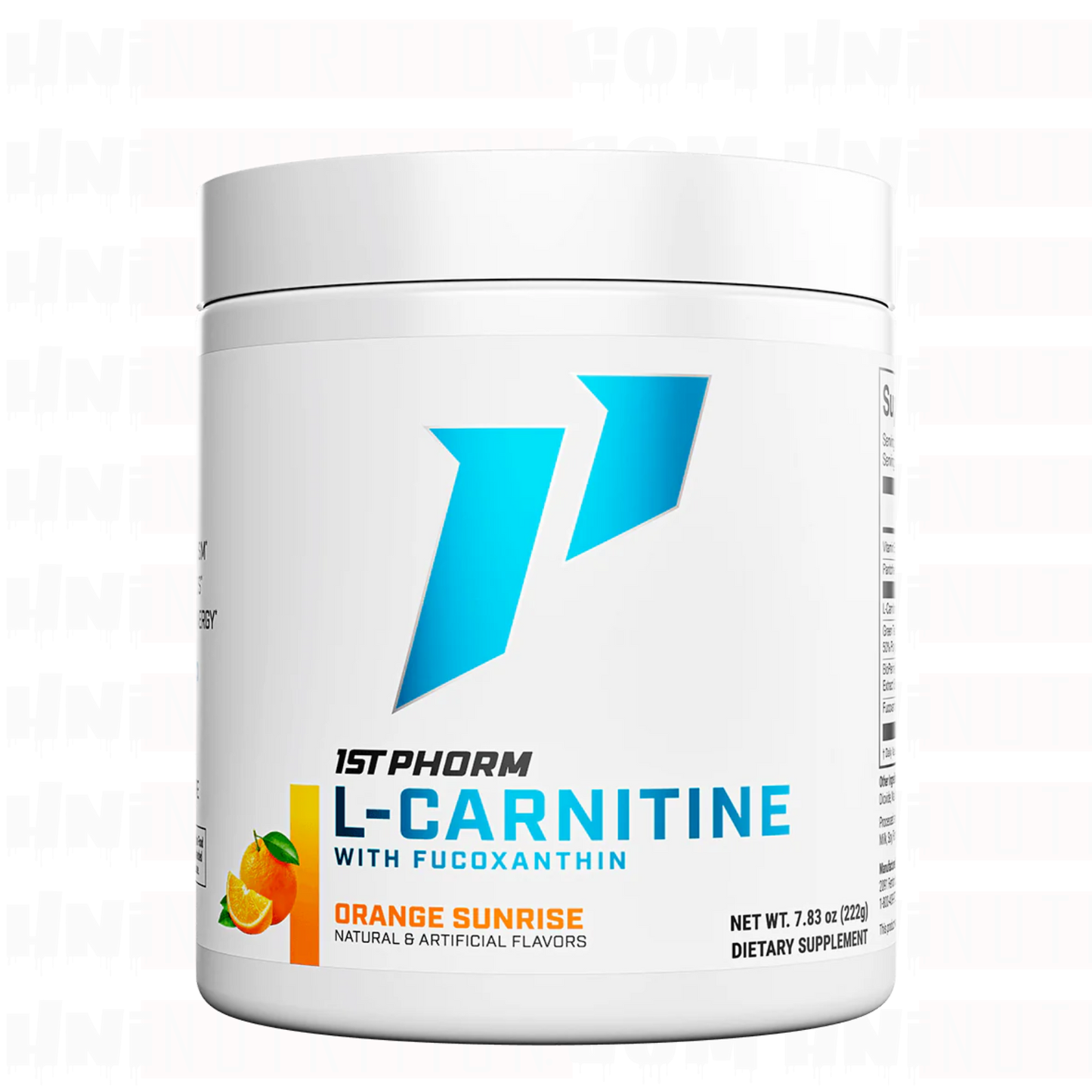 1ST PHORM L-CARNITINE W/FUCOXANTHIN