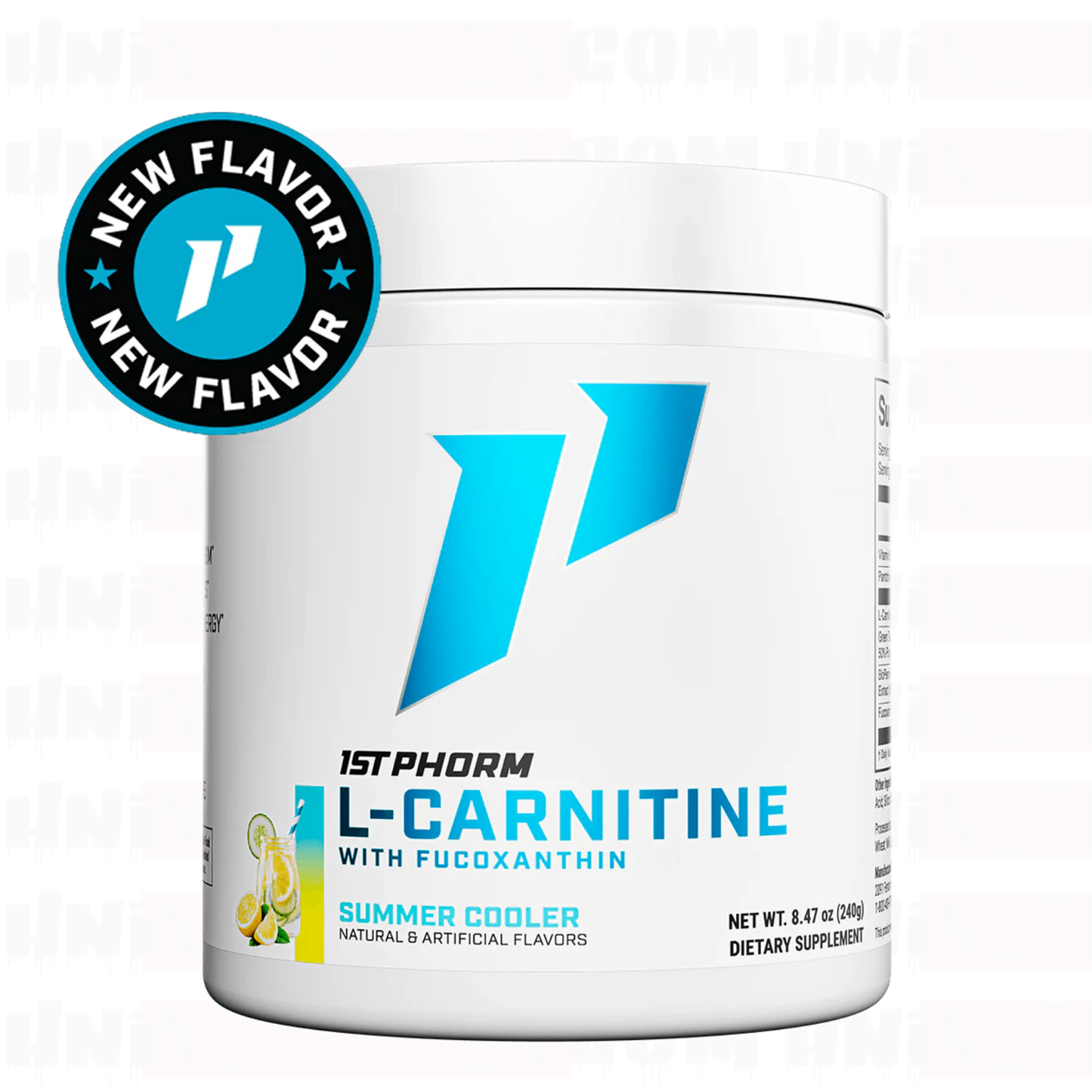 1ST PHORM L-CARNITINE W/FUCOXANTHIN