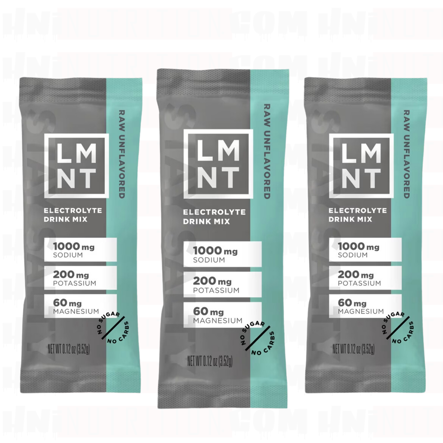 LMNT ZERO-SUGAR ELECTROLYTES