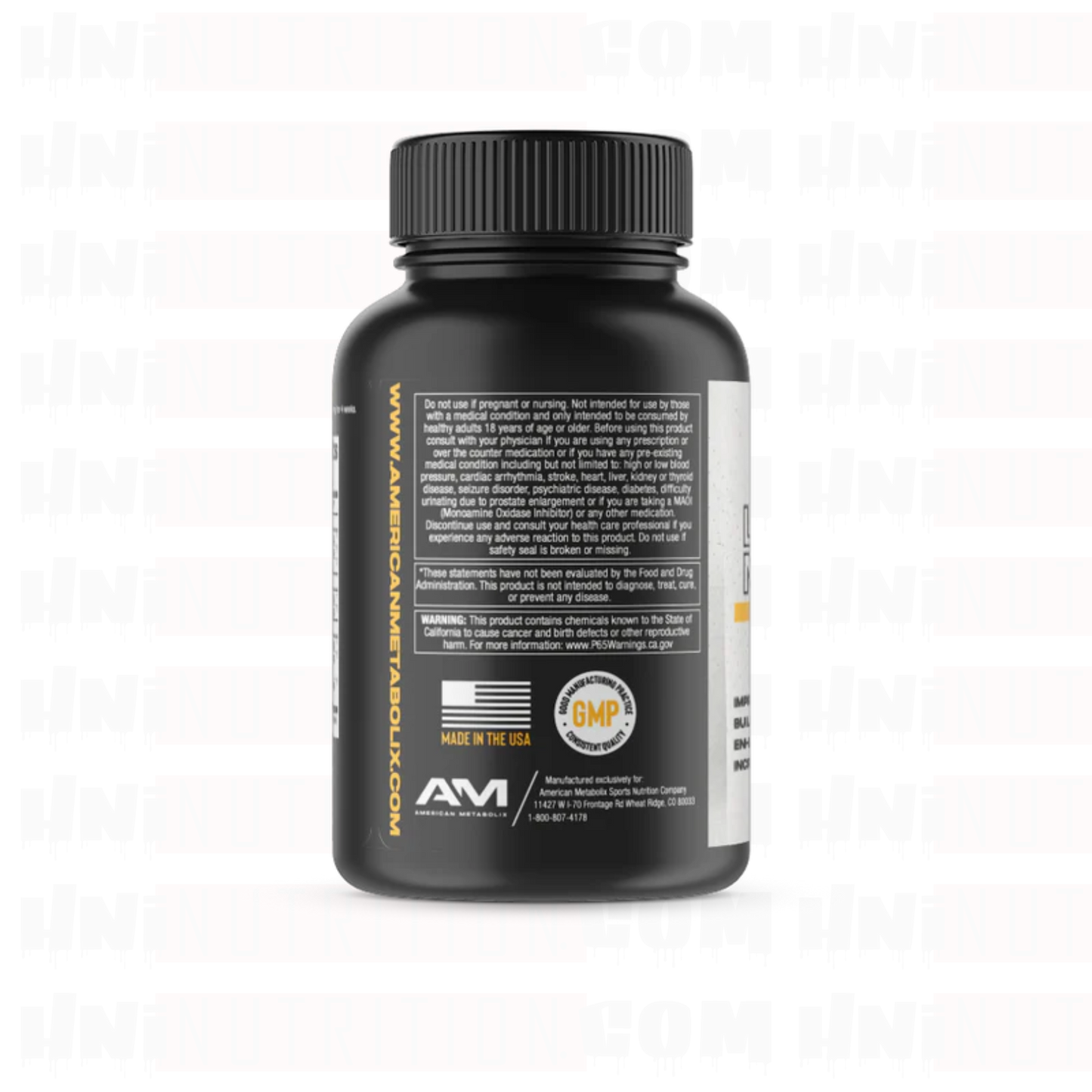 AMERICAN METABOLIX LEAN MUSCLE