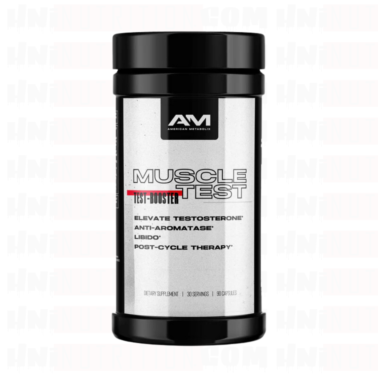 AMERICAN METABOLIX MUSCLETEST 180 CAPSULES